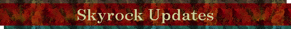Skyrock Updates